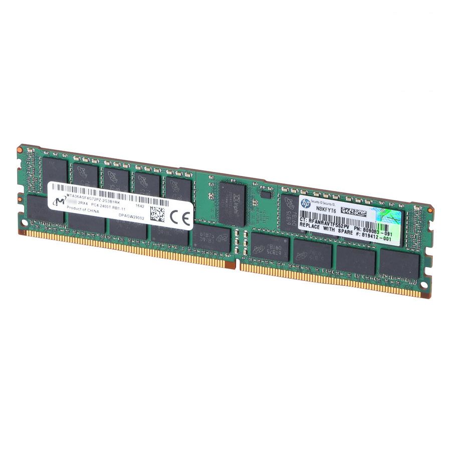 HPE 64GB Quad Rank x4 DDR4-2400 CAS-17-17-17 Load Reduced Memory Kit